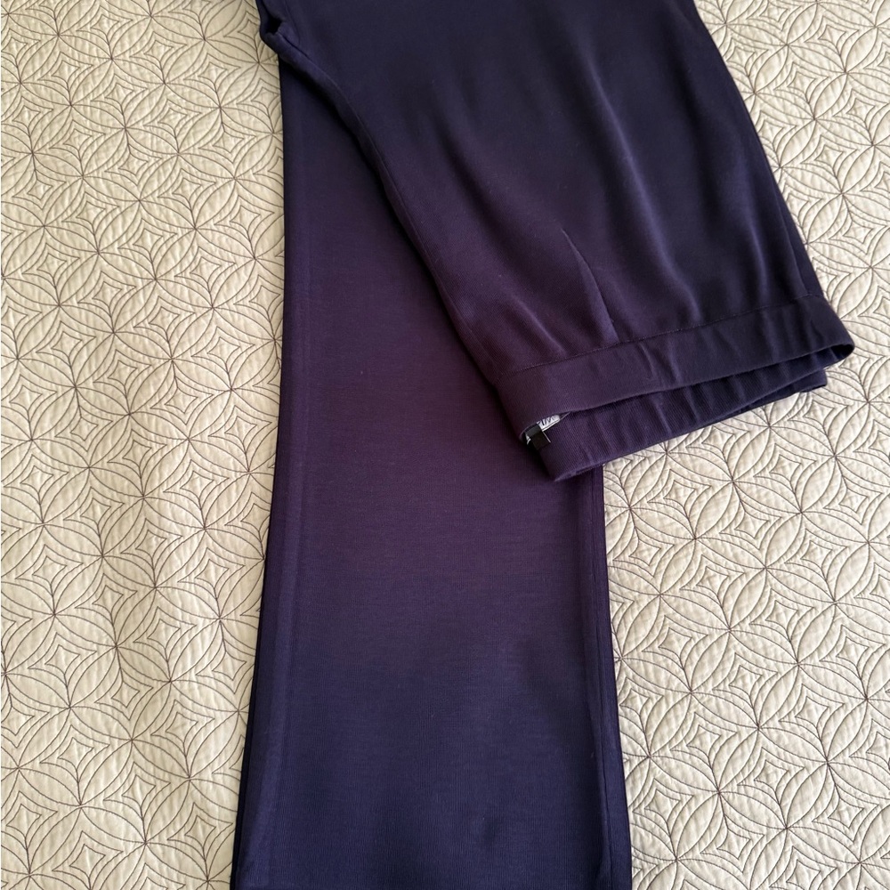 Misook NAVY Knit Pants